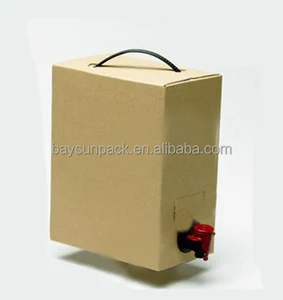 box bag in box 5l wine plastic packaging bag in box dispenser
