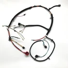 High quality customized electrical light socket wire harness