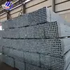 waxed and bubble gum flavour hot dipped galvanized welded rectangular square steel pipe/ tube hollow section / shs rhs For L