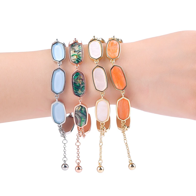 sl0014d Free Shipping Resin Designs Handmade Custom Charm Gold Wholesale Fashion Women MOP Shell Bracelet Jewelry
sl0014d Free Shipping Resin Designs Handmade Custom Charm Gold Wholesale Fashion Women MOP Shell Bracelet Jewelry