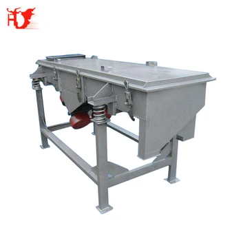industrial linear vibrator sieve shaker equipment for sand separation