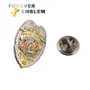 Custom Lapel Pins No Minimum Shield Police Pin Secret Service Badge