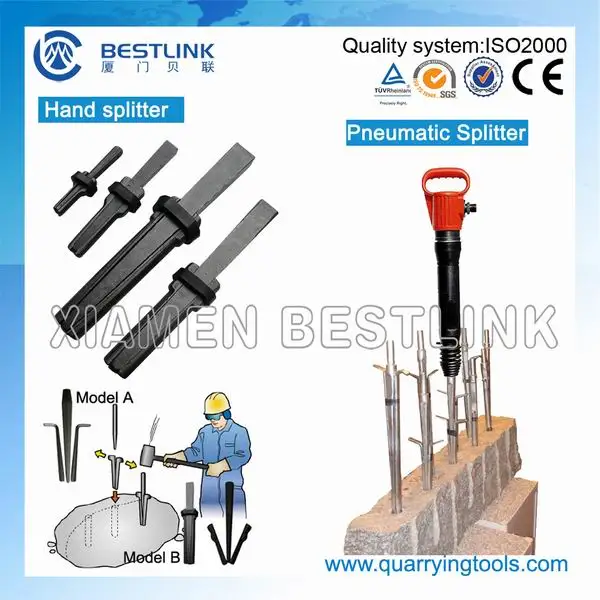 Manufacturer Stone Splitting Shims and Wedge