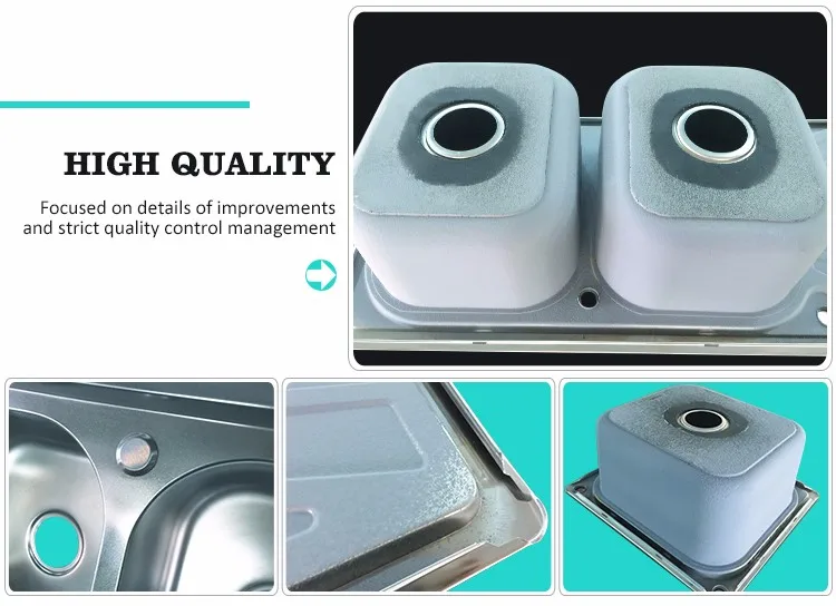 304 stainless steel kitchen sink