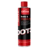 New formula ISO9001 Super brake oil dot 5 8 plastic bottle for brake fluid dot 3 4 lubricant car additive bottle