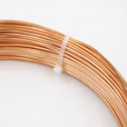 Pancake coil crimping copper pipe price per kg straight induction coil air conditioner copper pipe tube coil