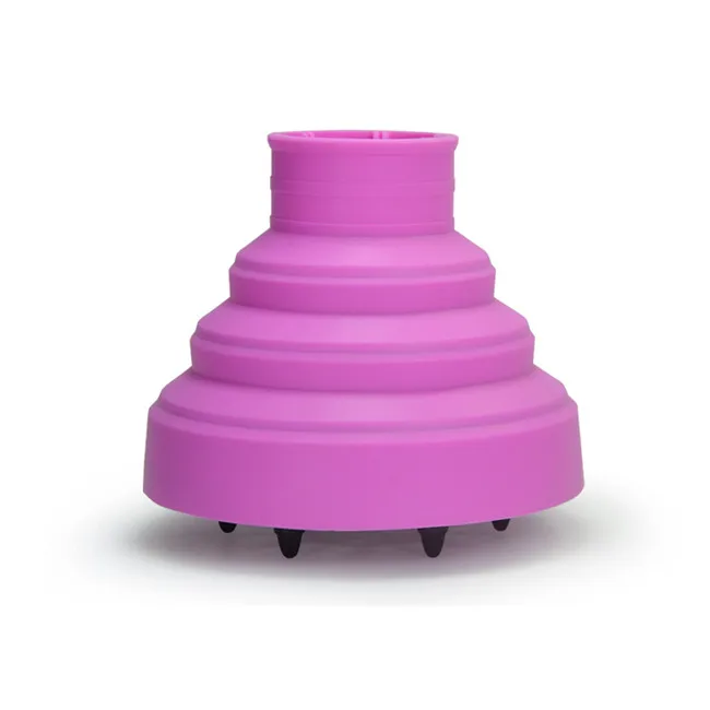 Best Seller Travel Silicone Hair Diffuser For Wavy Hair