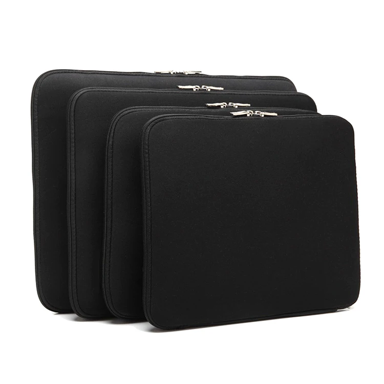 OEM custom size printed shockproof neoprene computer bag laptop sleeve with double zipper, Balck,red,navy blue or customized color
OEM custom size printed shockproof neoprene computer bag laptop sleeve with double zipper, Balck,red,navy blue or customized color