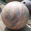 polished stone spheres