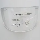 AA Shield Ballistic Visor Face Bulletproof Glass Mask For Fast Helmet Body Armor Mask 3A