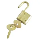 Key Made PL02 Small Diary Padlock And Key Set Wholesale Made In China