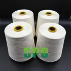 SPO Raw White On Cone 70 Cotton 30 Silk Yarn NM120/2 Silk Blend Yarn For Weaving/Knitting