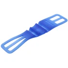 Universal Elastic Silicone Rubber Straps Band Bike Phone Mount Holder for Most Phone GPS Easy Install