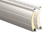 Factory Custom Sizes And Weigh Aluminium Roller Shutter Profiles 6063 T5 Material