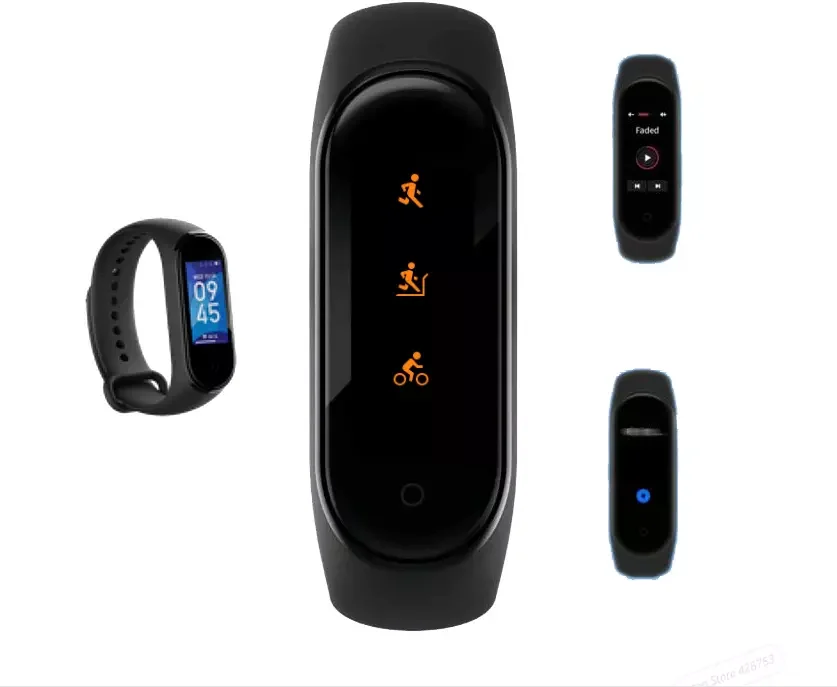 Global Version Xiaomi Mi Band 4 Mi Band4, Black
Global Version Xiaomi Mi Band 4 Mi Band4, Black