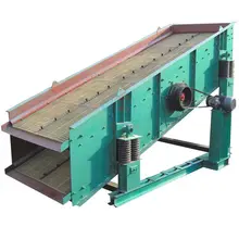 China competitive price and high quality inclined vibrating screen for raw coal sieving