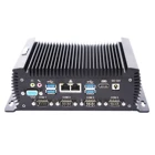 Computer Single Board Pc Fanless Ubuntu X86 Industrial Mini Itx pc CPU i5 4200u with RS3232 RS422 RS485 COM port