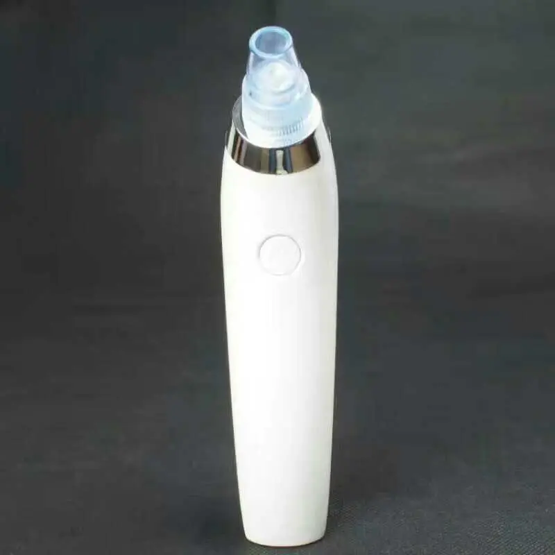 Electric Pore Cleaner Acne Pimple Nose Blackhead Suction Remover Beauty Machine, White
Electric Pore Cleaner Acne Pimple Nose Blackhead Suction Remover Beauty Machine, White