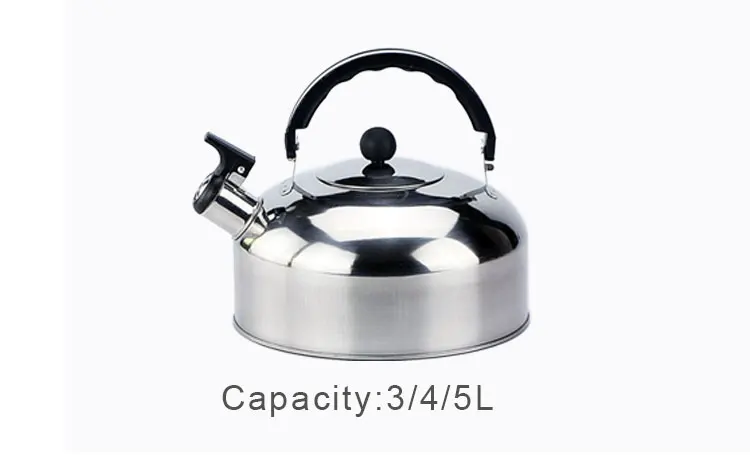 Hot selling wholesale stainless water kettle inox samovar water kettle