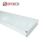 high quality mgo/eps/pu/pir sandwich panel with low cost