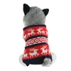 Good price customized size knitted christmas holiday winter pet dog clothes