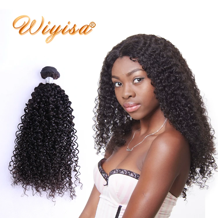 Wholesale 8a Darling Virgin Hair Extension Raw Indian Afro Kinky