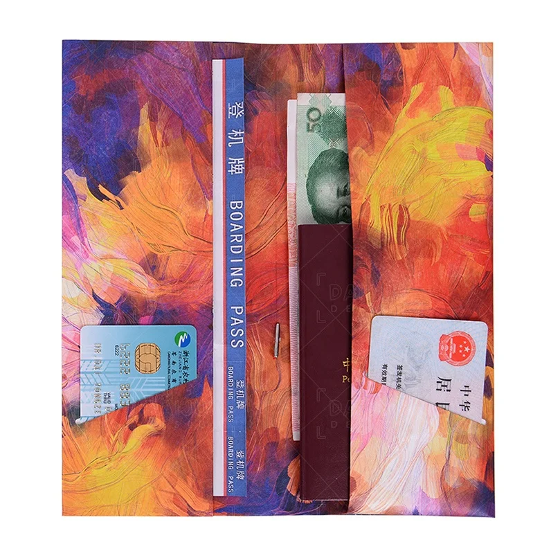 Personalized TYVEK Custom Passport Cover Wholesale Tyvek Paper Passport Holder, Customized color
Personalized TYVEK Custom Passport Cover Wholesale Tyvek Paper Passport Holder, Customized color