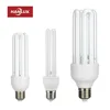 Hot Sale 2u/3u Energy Saving Light Bulb T2/T3/ T4/T5 Full Half Spiral helix Tube LED CFL Lighting
