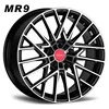 Wheels of car, New fashion staggered alloy wheels for Aftermarket. MR9.