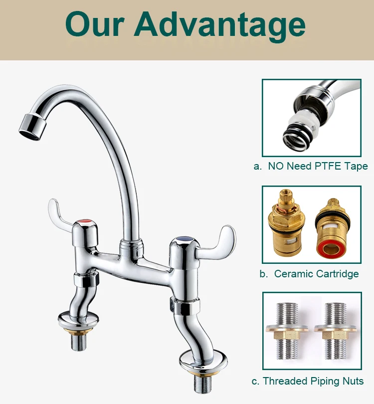 Deck Mounted Taps Discount Deck Mounted Sinks Best Small Kitchen Mixer