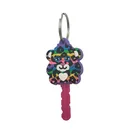 Factory new design fashion 3D soft pvc custom key case cap cover