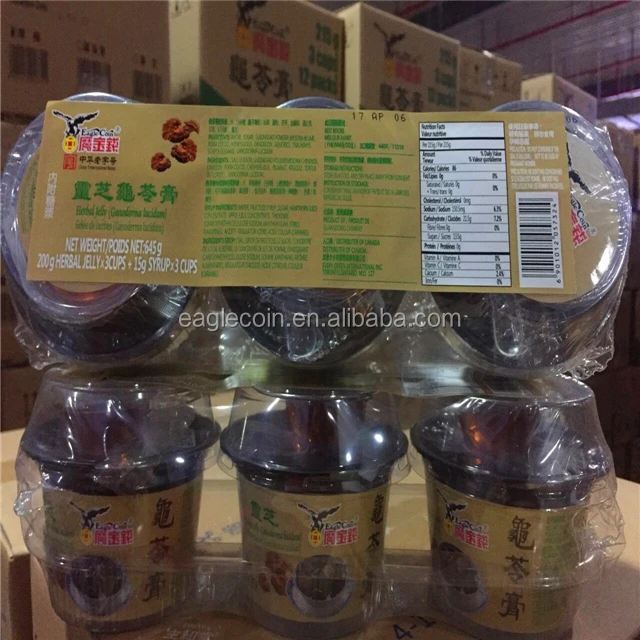 edible jelly herbal jelly chinese flavour health food chinese