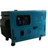 Slient diesel generator set with power 10000 watt 3 phase diesel alternator