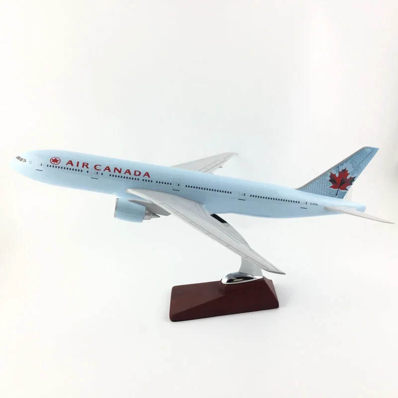 air canada toy plane