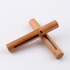 2018 Natural Empty Bamboo Lip Container Lipstick Lipgloss Tube for Cosmetic Make Up