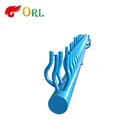 Power Plant 600MW Unit coal fired steam boiler spare parts boiler header
