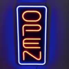Customized design Open neon light sign electric advertisement open neon sign for business