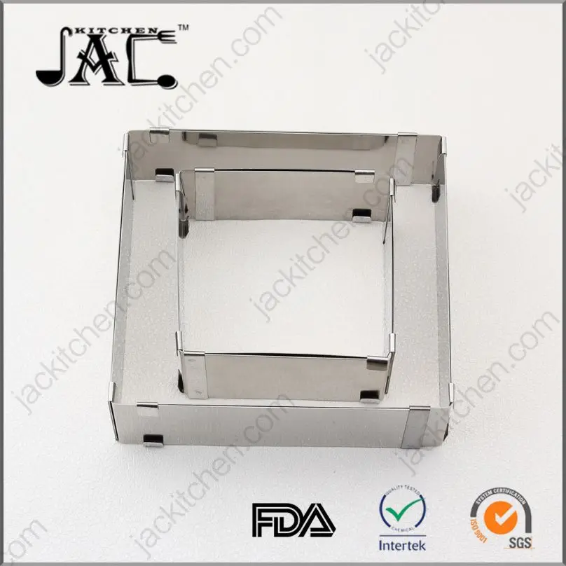 Kitchen Accessories Metal Jelly And Easy Cake Mould