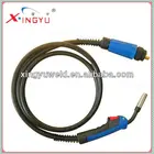 Co2 welding machine parts /MB15AK Co2 mig welding torch