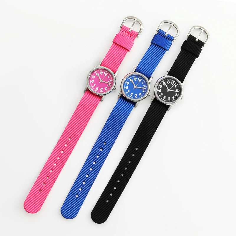 Best Selling Factory Direct Deal Swimming Kids Wrist Nylon Wrist Watch Boys Girls Hand Watch for Sport
Best Selling Factory Direct Deal Swimming Kids Wrist Nylon Wrist Watch Boys Girls Hand Watch for Sport