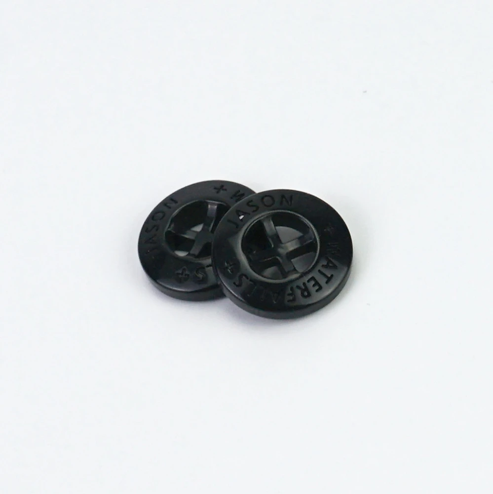 Hot sale popular cheap Engraved Logo resin Button for Shirt and Clothes, Customizable
Hot sale popular cheap Engraved Logo resin Button for Shirt and Clothes, Customizable