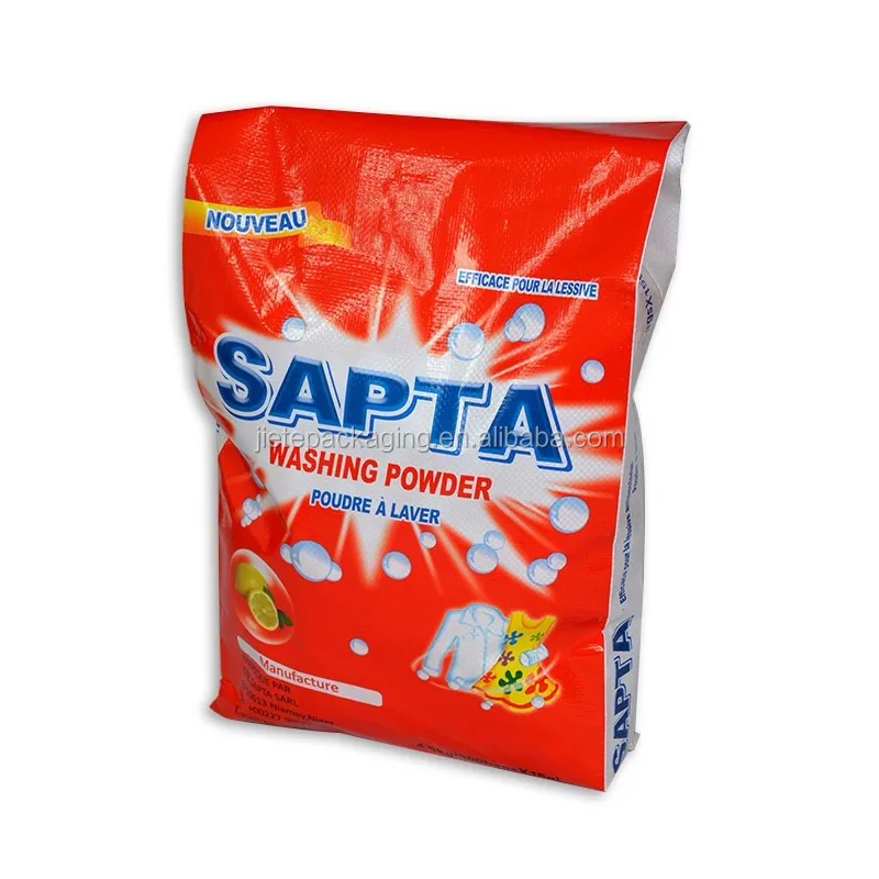 washing powder bag