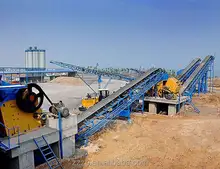 durable and efficient complete stone crushing plant price low in hot sale