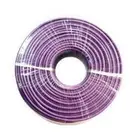1.0mm2 Flexible Radiation Resistance Profibus Cable Wire for Drag Chain Overall Shielding