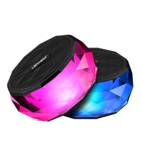 

Lanyasir amazon top seller home super bass Dancing colorful Led Light Mini Portable Internal Wireless Speakers For Mobile Phones