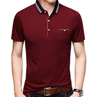 

hot selling wholesale available size breathable work office us assn black man playeras polo t-shirt mens polo tshirts