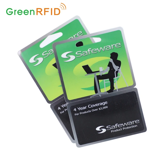 top selling plastic keychain barcode gift reward cards