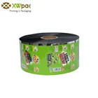 Printed Food Grade Roll Film Packaging for Energy Bar