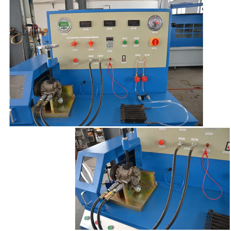 Automobile Air Conditioner Compressor Test Bench Buy Ac Compressor