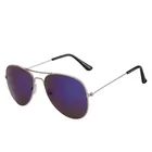 High quality fashion cool polarized small order different colors metal men sunglasses